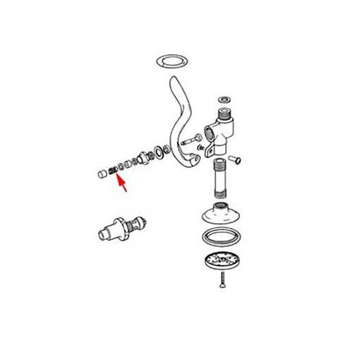 T&S Brass 00089545 Spring