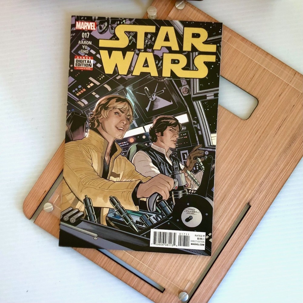 Comic Book Storage & Display Box PLUS Marvel Comic's Star Wars #17