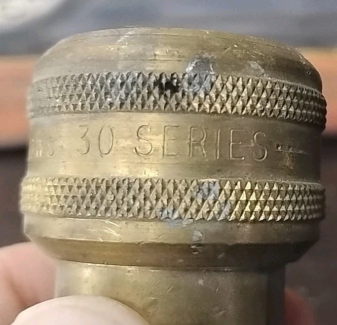 Pre-owned Schrader Bellows 30 Series Quick Disconnect Air Coupler Coupling B36