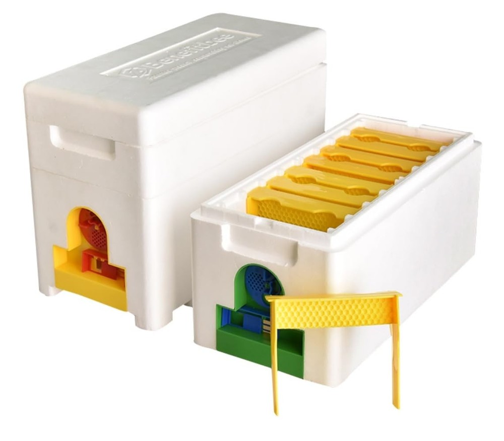 Bee Hives Boxes Plus Double Layer Queen Bee Mating Nuc Box Nuc Box for Bees Quee