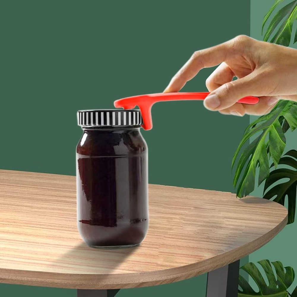 HIC Jar Key, Frosted Red (70200-RED)