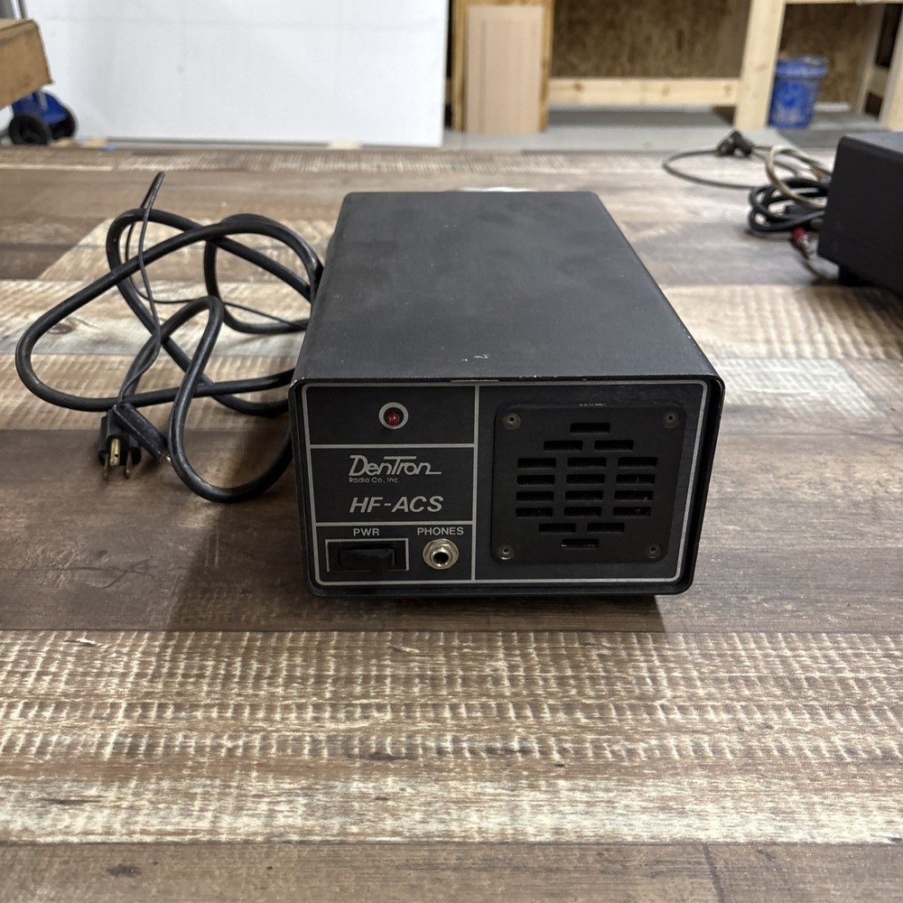 DENTRON HF-ACS POWER SUPPLY
