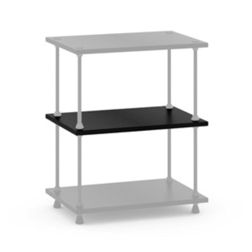 Salamander Archetype Single Shelf - Black