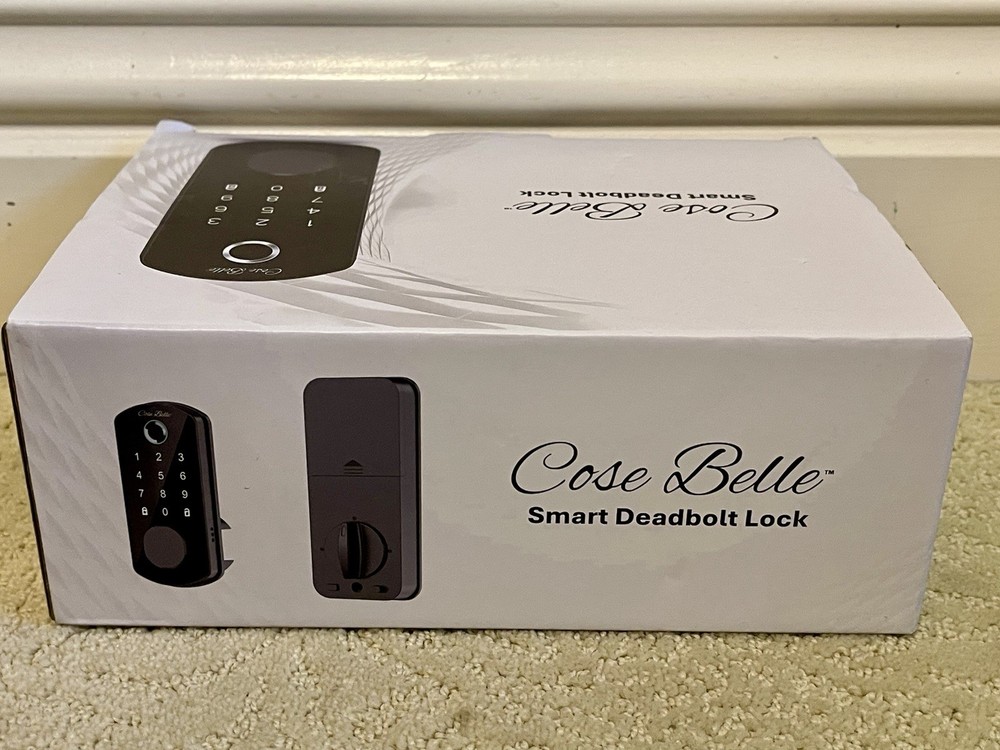 Code Belle Smart Deadbolt Lock Bluetooth (new)