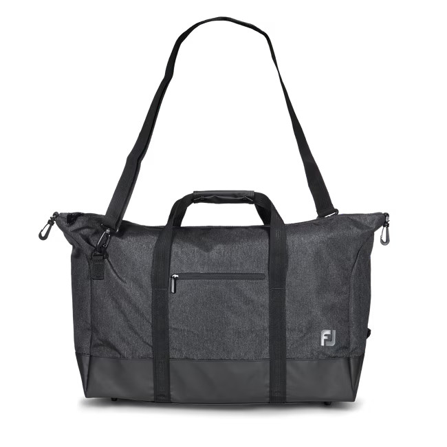 FootJoy Anytime Duffel, Heather Charcoal