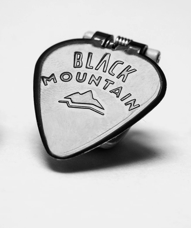 Black Mountain Picks Adjustable Thumb Pick, Medium 1.0mm Nylon, Beveled Edges