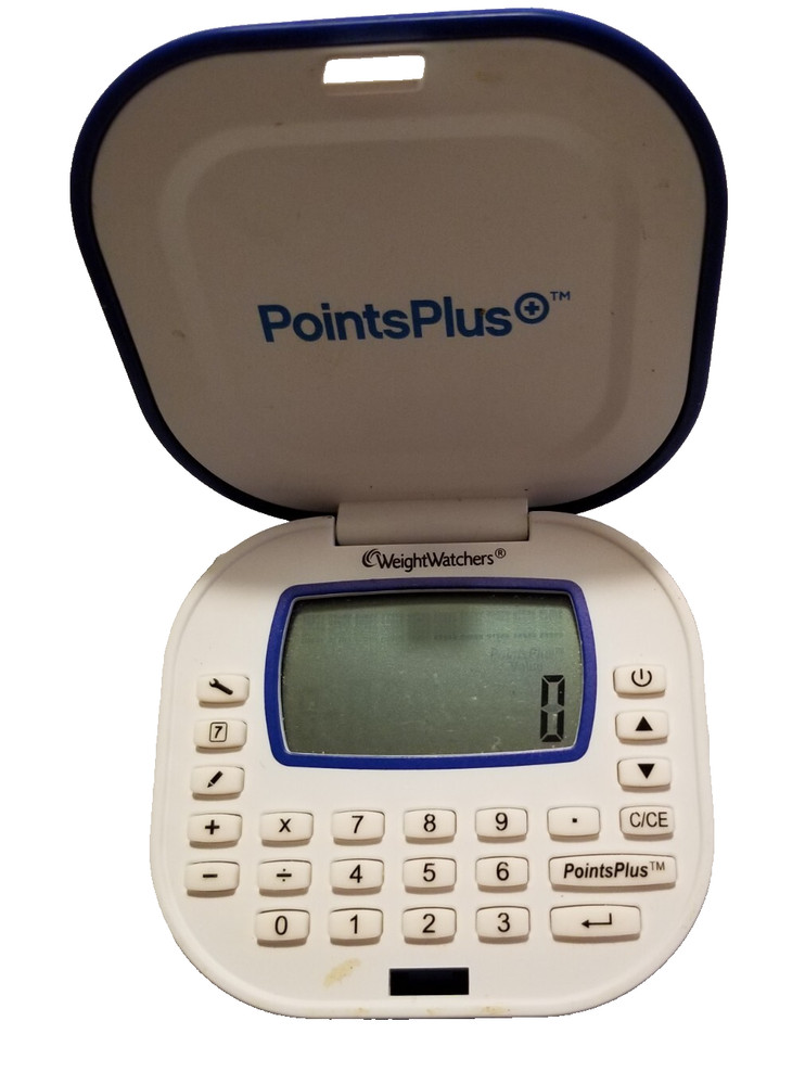 Weight Watchers Points Plus Calculator Points Tracker Weekly & daily