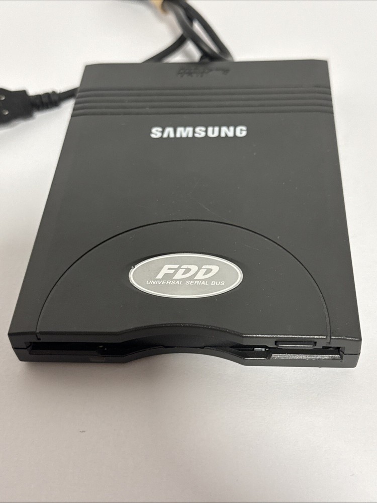 Samsung External USB Floppy Disk Drive | Model SFD-321U/YBL/Read