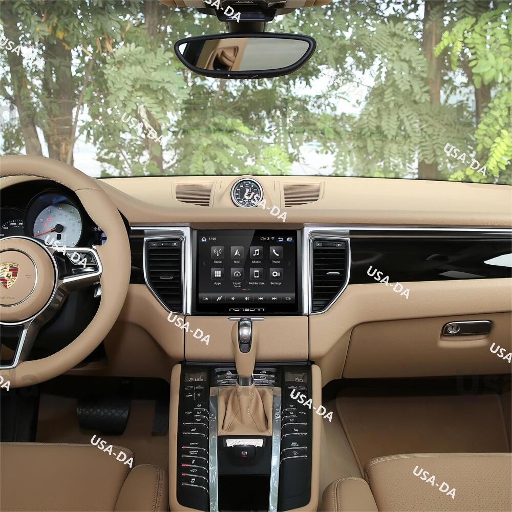 8.4" touch screen Car Radio Navigation GPS CarPlay for Porsche Macan 2014-2017