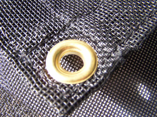 Heavy Duty Mesh Dump Truck Tarp, Multiple Sizes