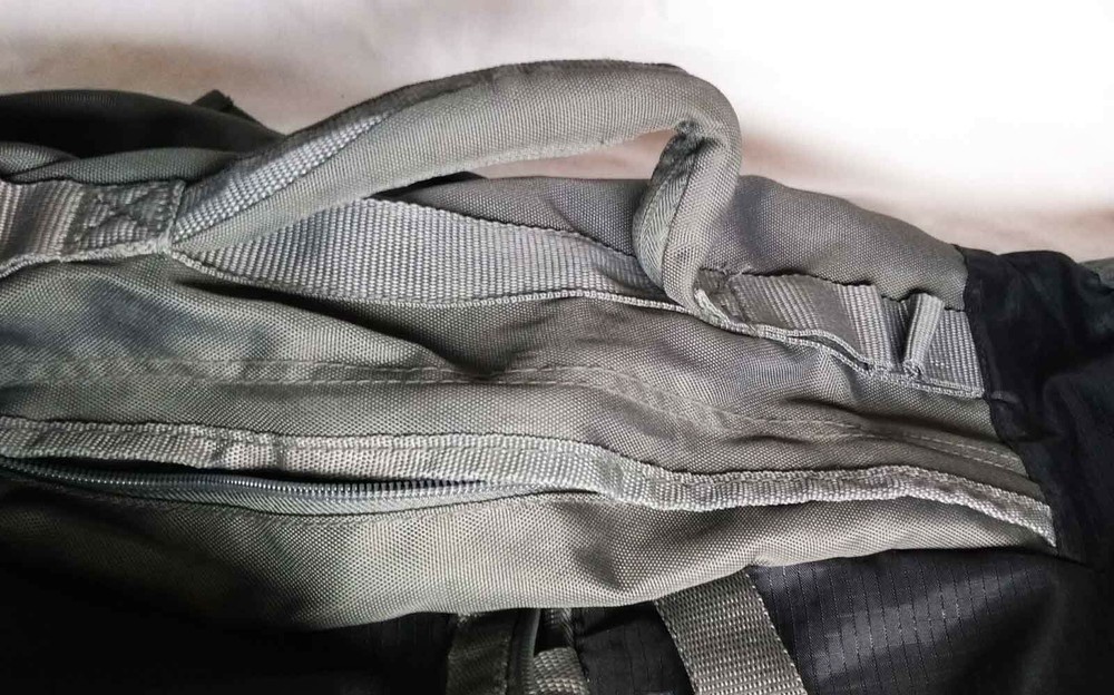 Outdoor Products 5910wm Arrowhead Gray Internal Frame Backpack