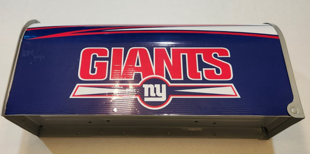 New York Giants Mailbox Gibraltar