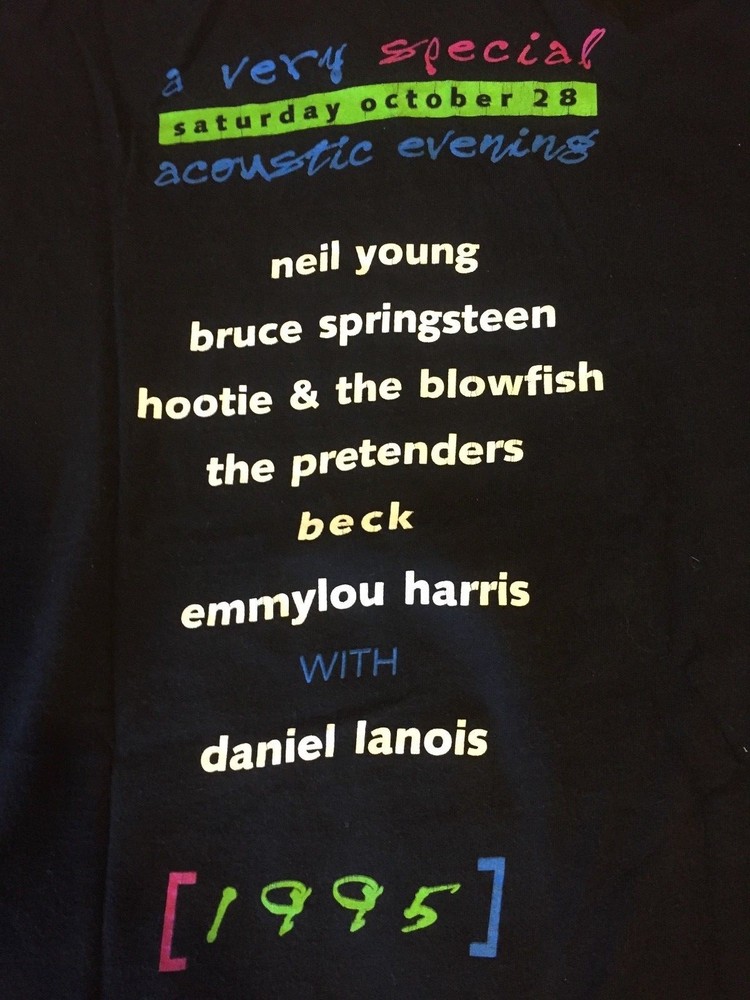 Bridge school 1995 T-shirt