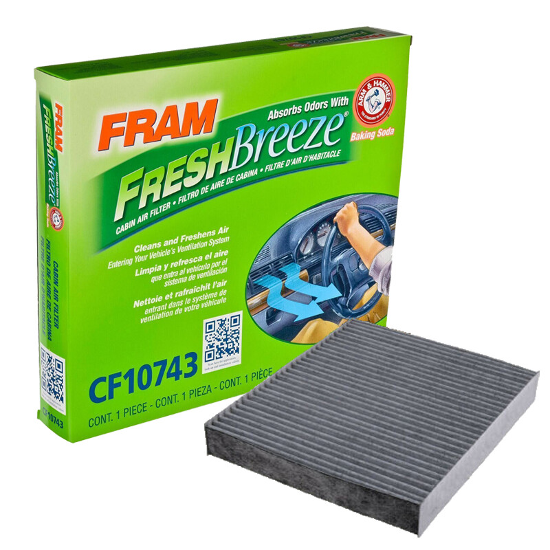 FRAM New Cabin Air Filter CF10743 for Chrysler Town & Country Dodge Infiniti