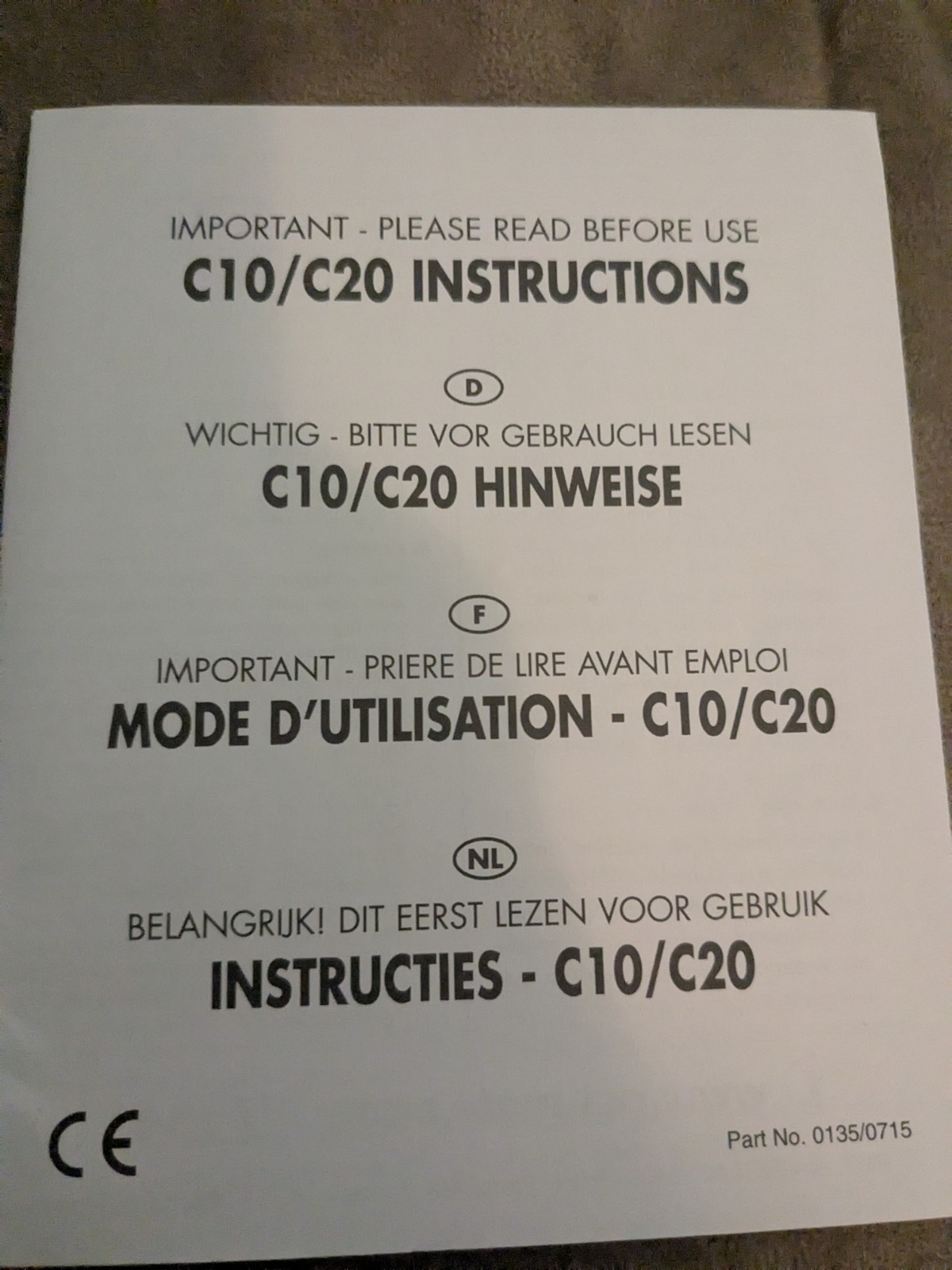 Cat Mate C20 Timed Automatic Pet Feeder. Brand New.