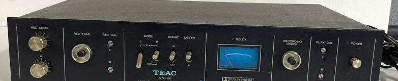 TEAC AN-80 Noise Reduction Unit