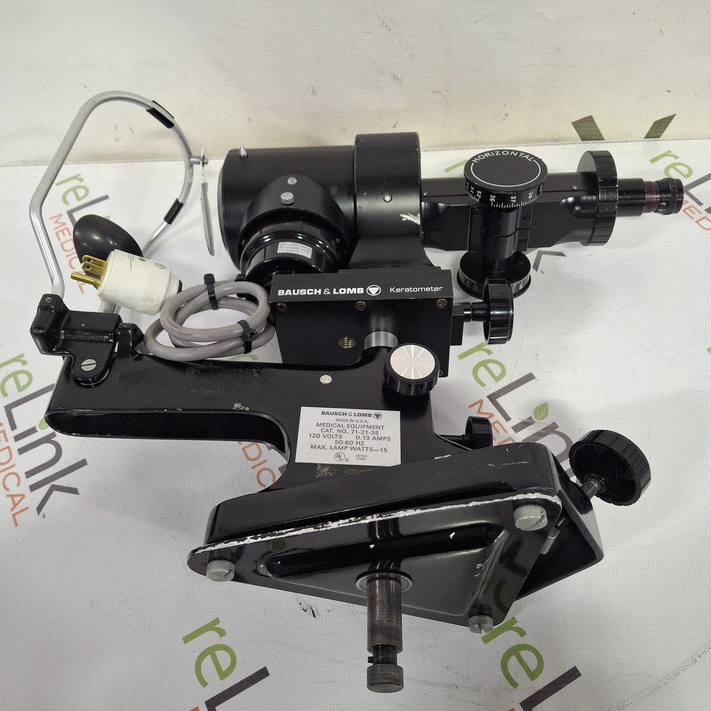 Bausch and Lomb 71-21-35 Keratometer