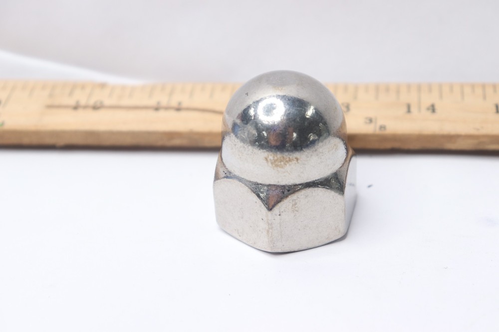 Dome Nut Stainless Steel M24-3.0
