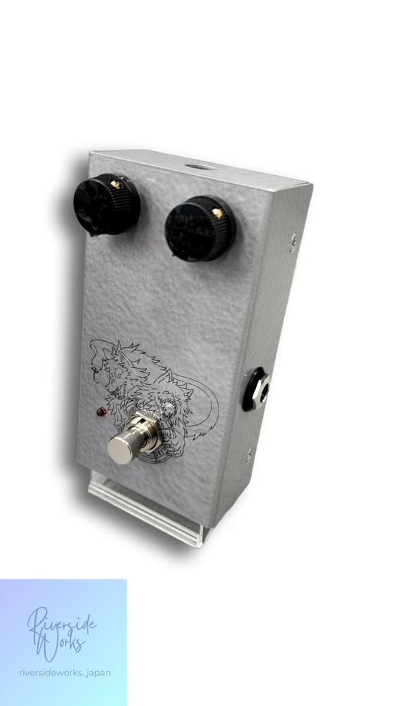 ORGANIC SOUNDS Fuzz Effects Pedal