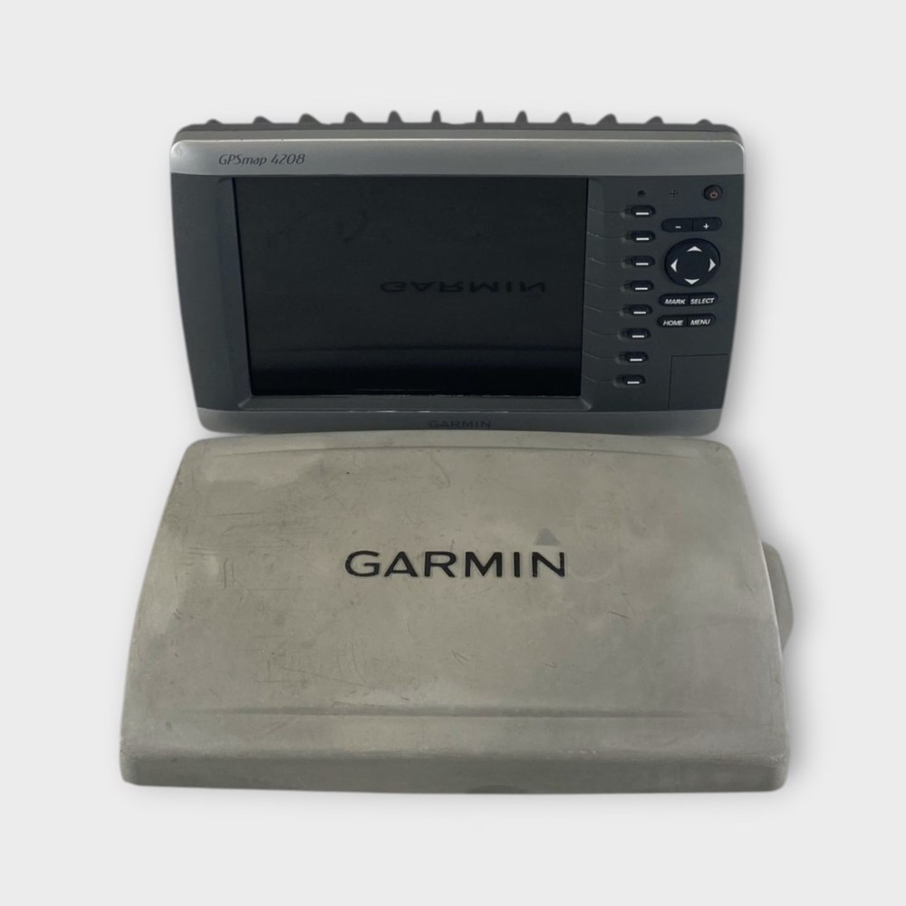 Garmin GPSMap 4208 Chartplotter 8" Head Unit w/Sun Cover~ *(New LCD)