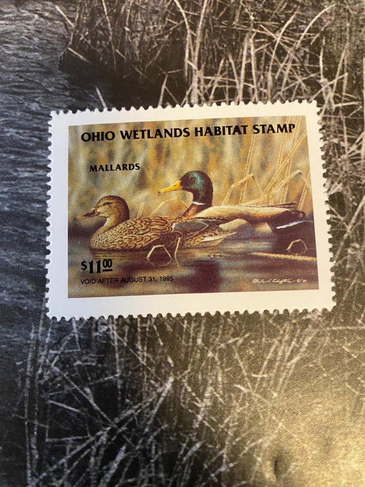 1994 Ohio State Duck Stamp,