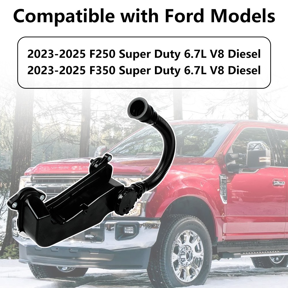 PC3Z-6A785-A For 2023-2025 Ford 6.7L Powerstroke Diesel PCV CCV Oil Separator