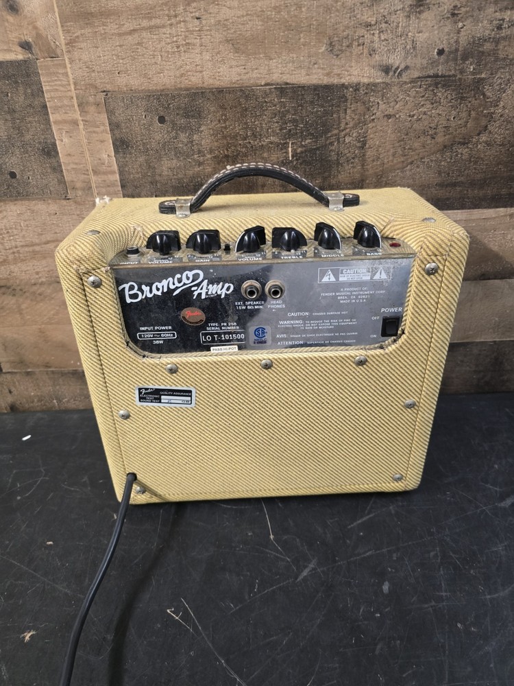 FENDER Bronco Tweed PR-258 #2