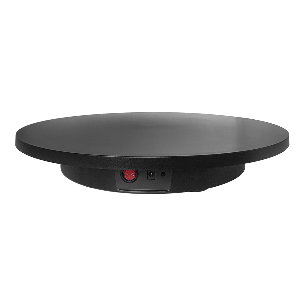 16.5" 360 Electric Motorized Rotating Turntable Display Stand Remote Control