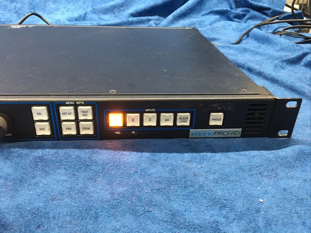 Folsom Research IP-2003H ImagePRO-HD Video Signal Processor Rack Mountable Unit