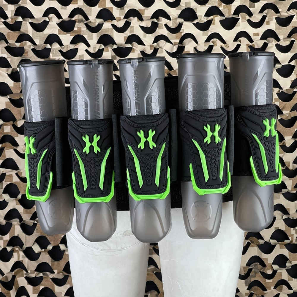 NEW HK Army Zero-G LITE Harness - 5+4+4 - Lime