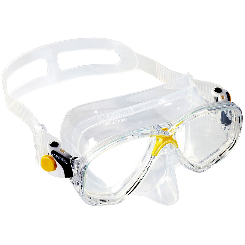 Used Cressi Marea Mask - Yellow