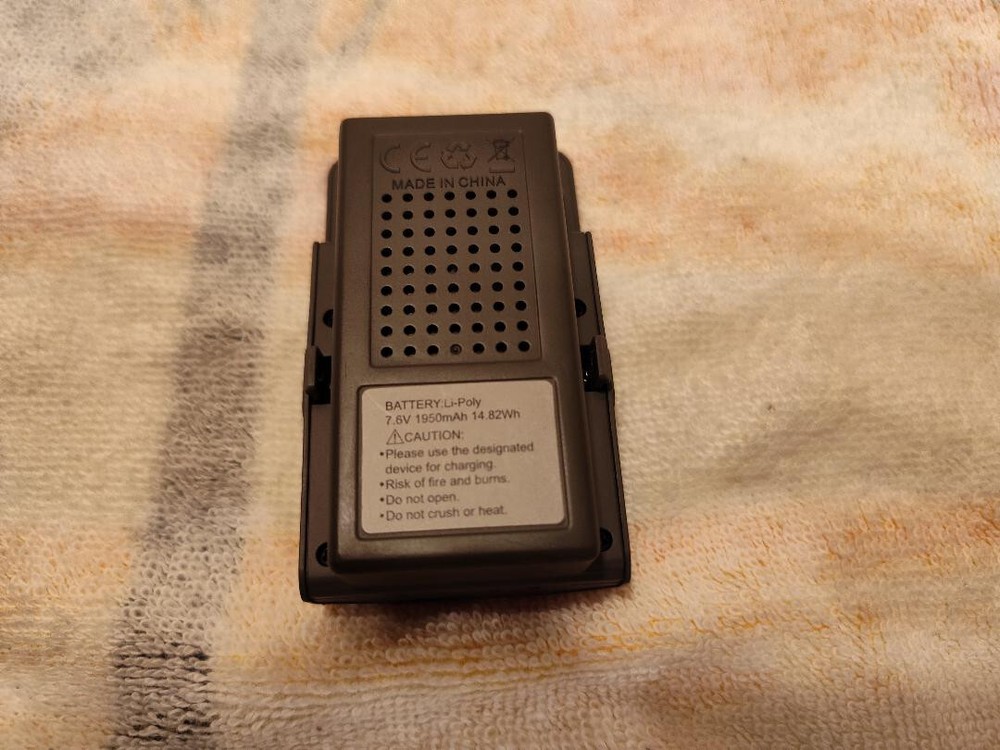 BATTERY VIVITAR VTI PHOENIX 2.0 CAMERA DRONE DRC-LSX10 *READ DESCRIPTION*