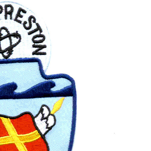 USS Preston DD-795 Patch