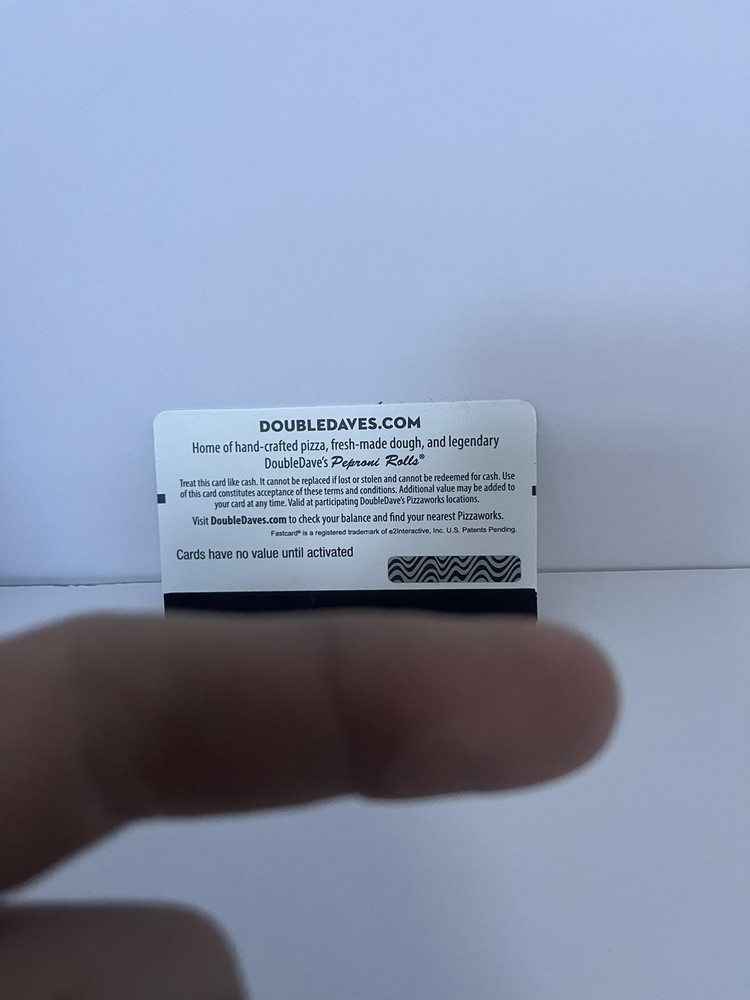 Double Dave's Pizzaworks $25 Gift Card