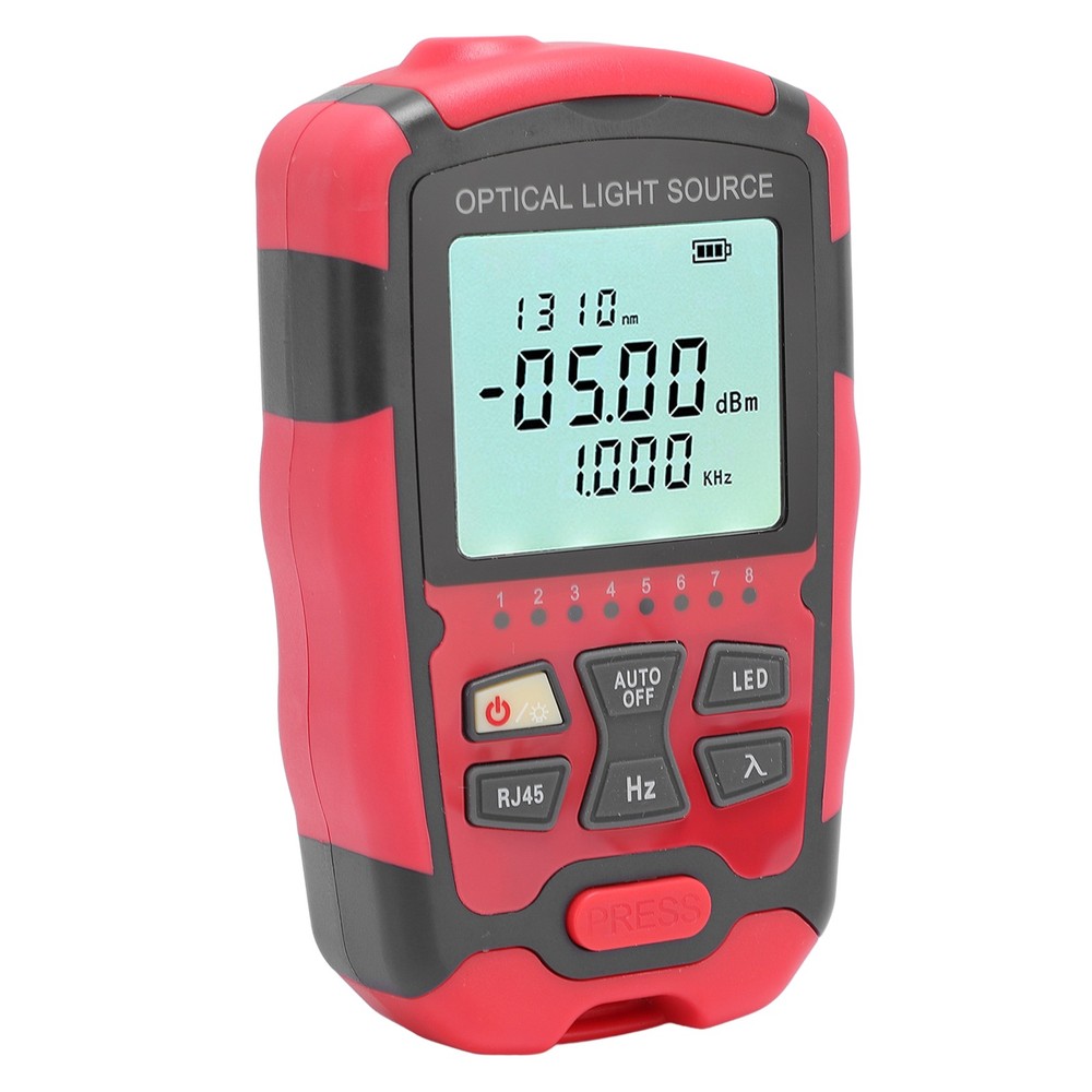 Fiber Optic Stable Light Source Single Mode 1310 1550nm Optical Light Source