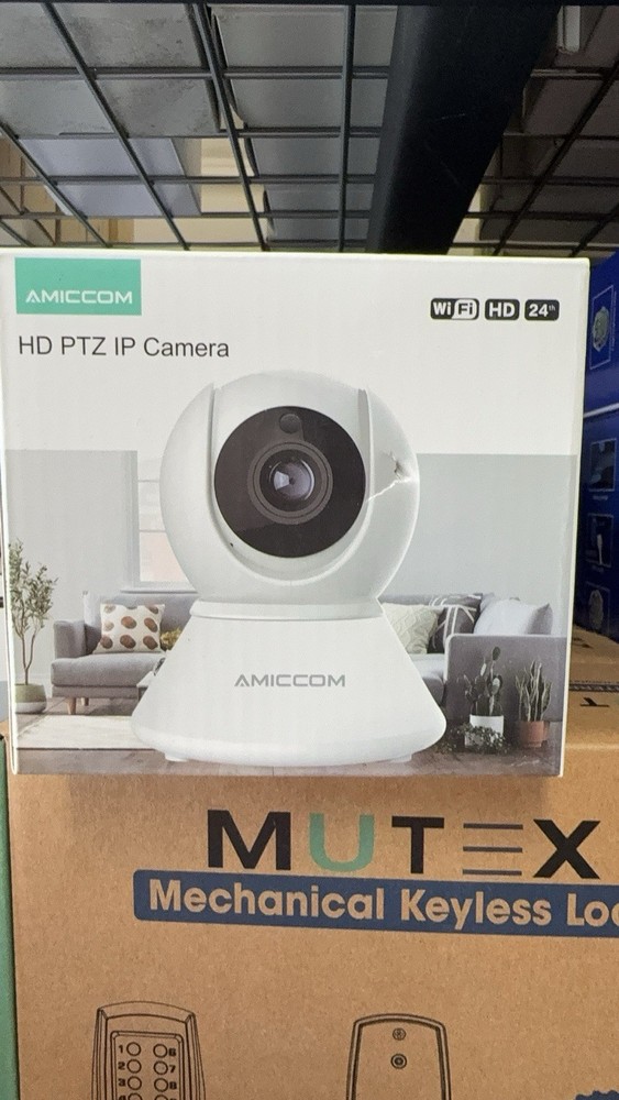 Amiccom HD PTZ IP Camera with WiFi HD