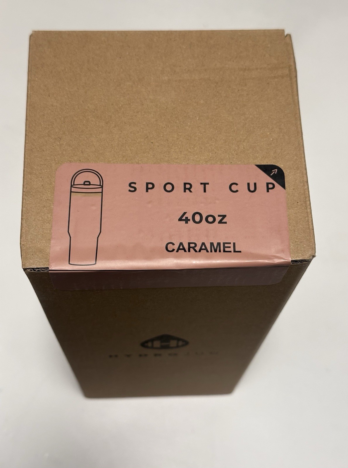 HydroJug Sport 40oz Caramel Limited Edition Factory Sealed