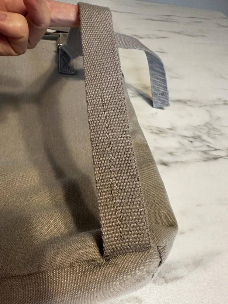 Ikea Dromsack Tote Bag Convertible Backpack Daypack Preowned 🌸Nice🌸