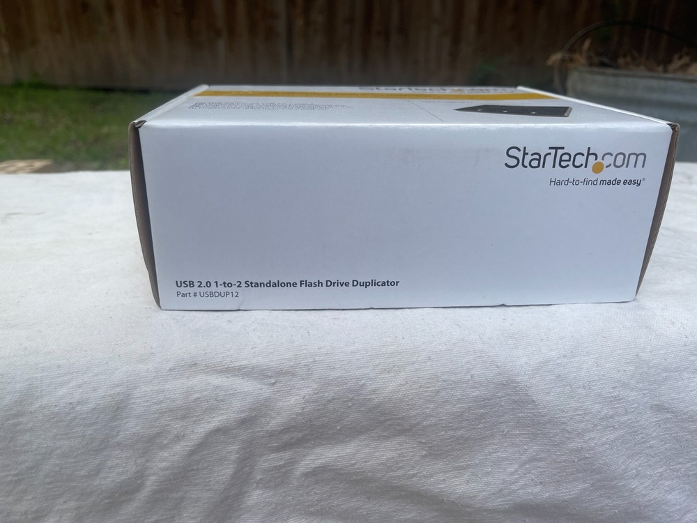 StarTech USBDUP12 1:2 USB 2.0 Duplicator & Eraser