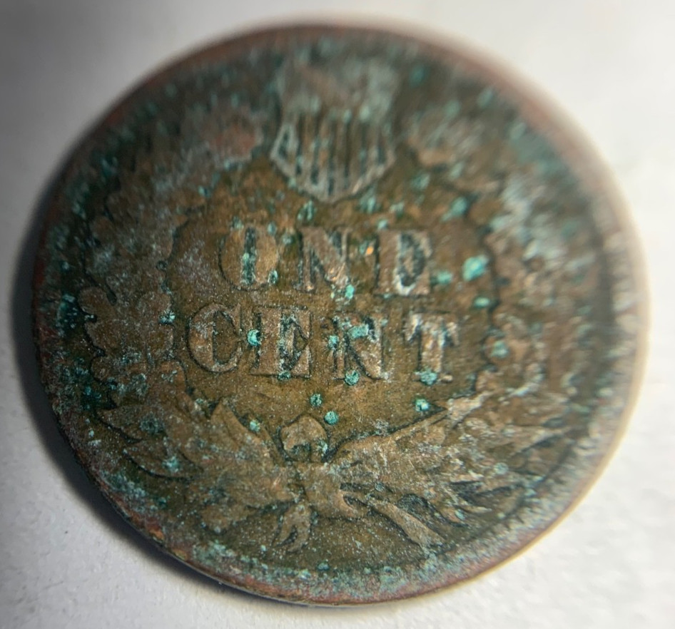 1904 Indian Head Cent Penny
