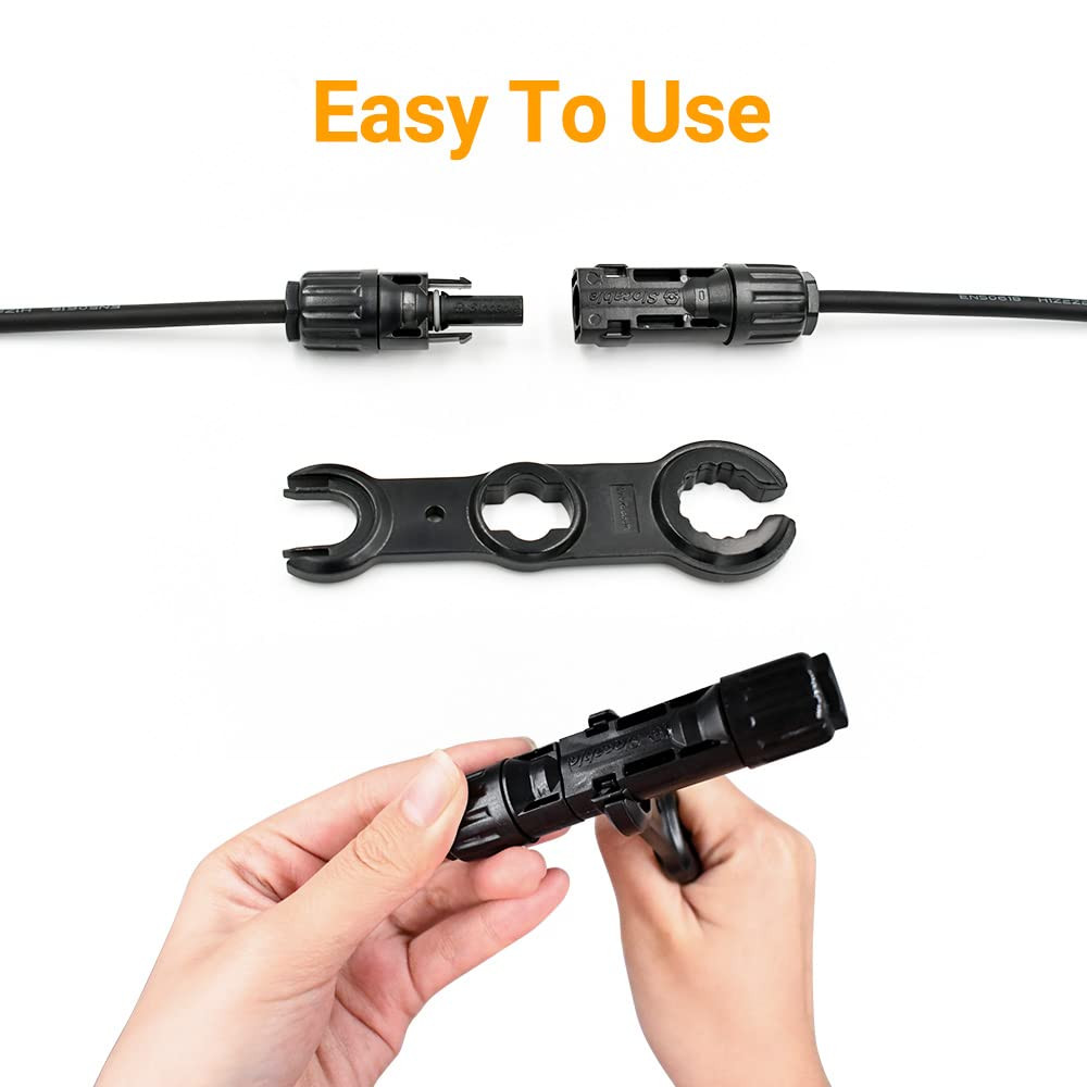 Solar Panel Connector Assembly Tool, Solar Disconnect Removal Tool for Solar Pan