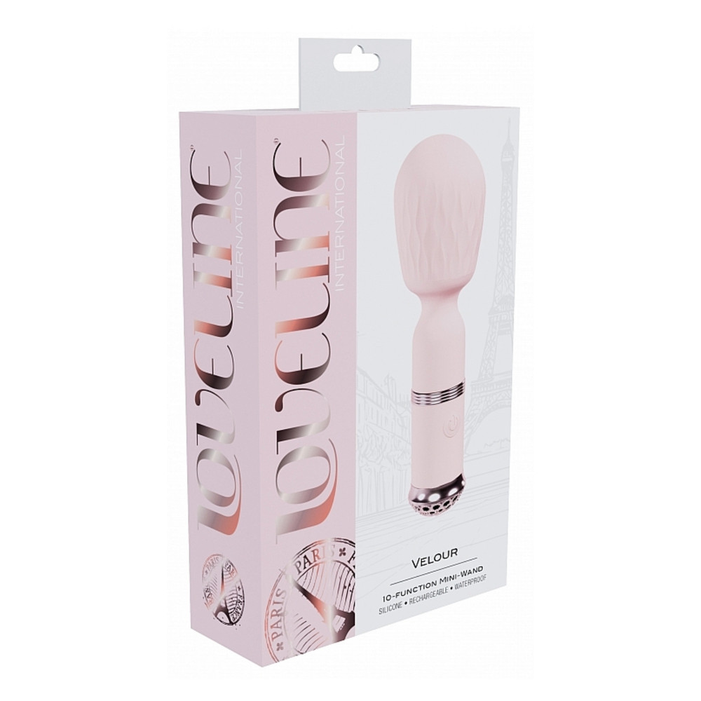 Silicone Rechargeable High-performance Mini Massage Wand Multi-function Discreet