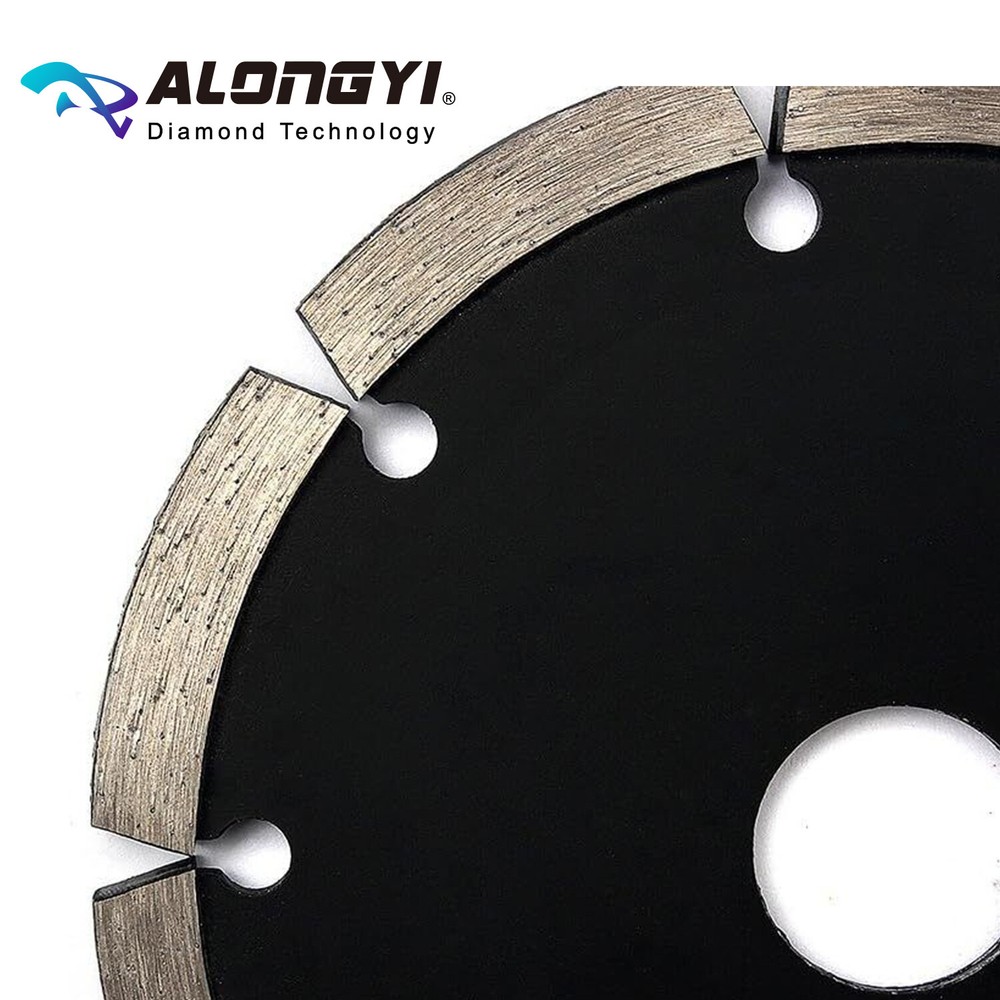 4-1/2 Tuck Point Diamond Blade for Concrete Stone 6 Thickness Segment