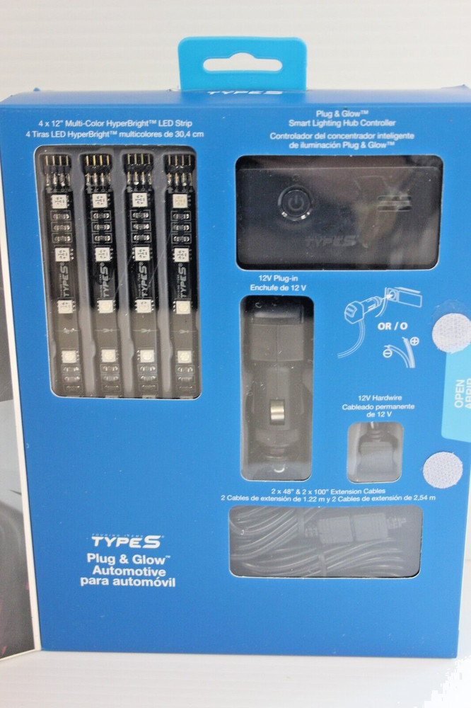 Touring Items TypeS 48" Plug & Glow Smart LED Deluxe Kit (Hyper Bright)