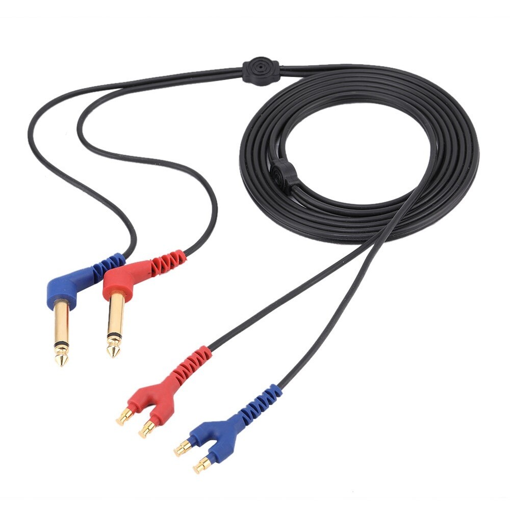 2m Headset Cable Wire for Headphone Conduction Audiometer Hearing Tester