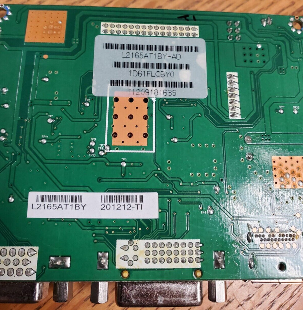 AD Board w/ Harness for TOVIS LCD