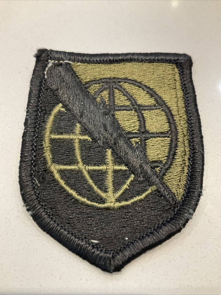 Vietnam Cold War Era US Army Strategic Communications Command Subdued Patch