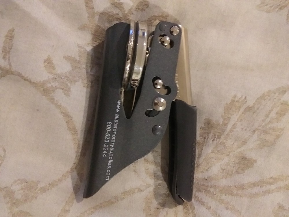 Shiny Model ES Personal Embosser