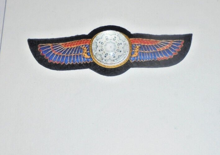 Ancient Cosmic Psychedelic Kaleidoscope Sacred Geometry Occult Celestial Patch X