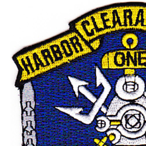 Naval Harbor Clearance Unit One Patch